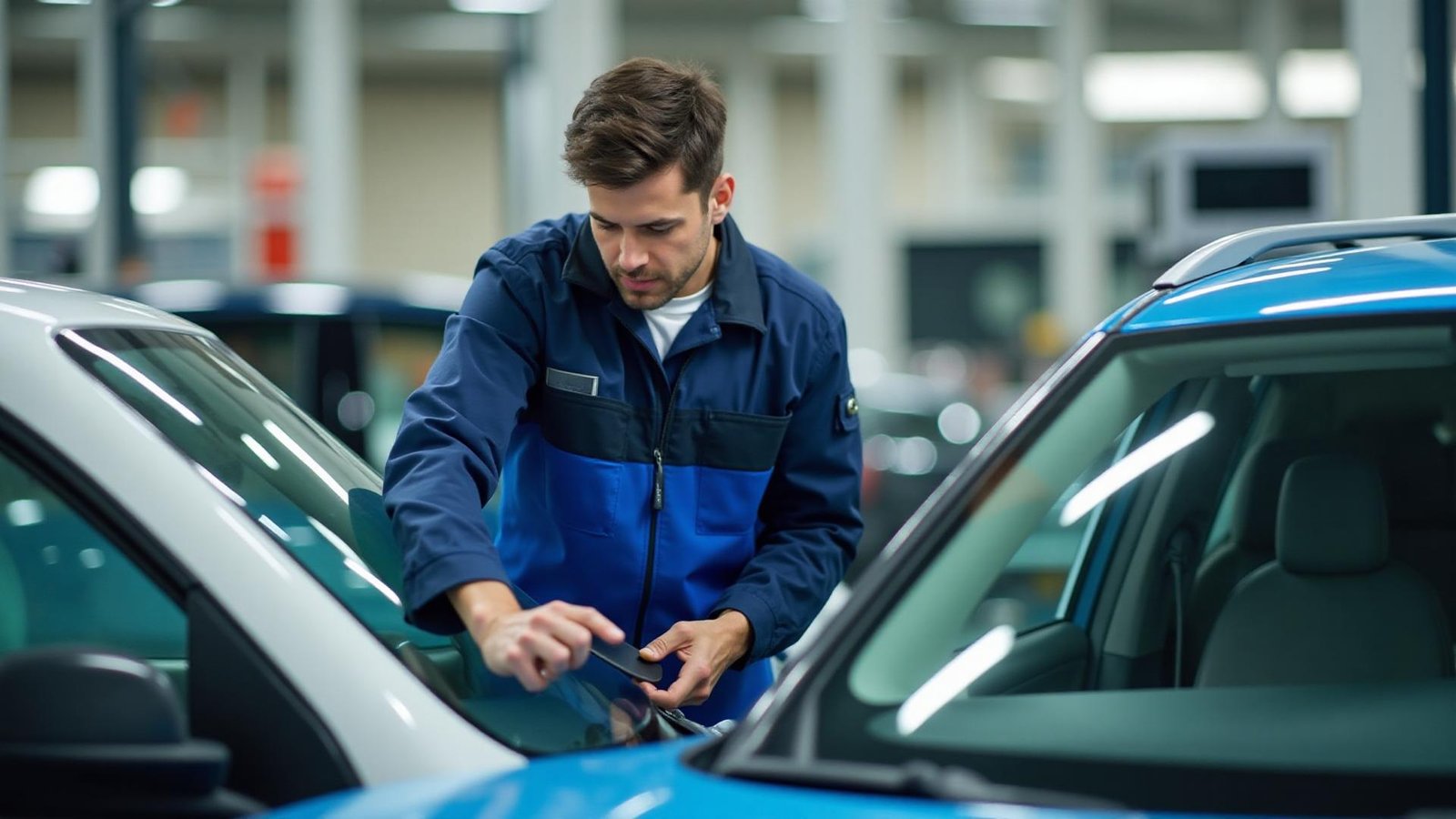 Réparation pare-brise professionnel - GlassAuto Express Île-de-France